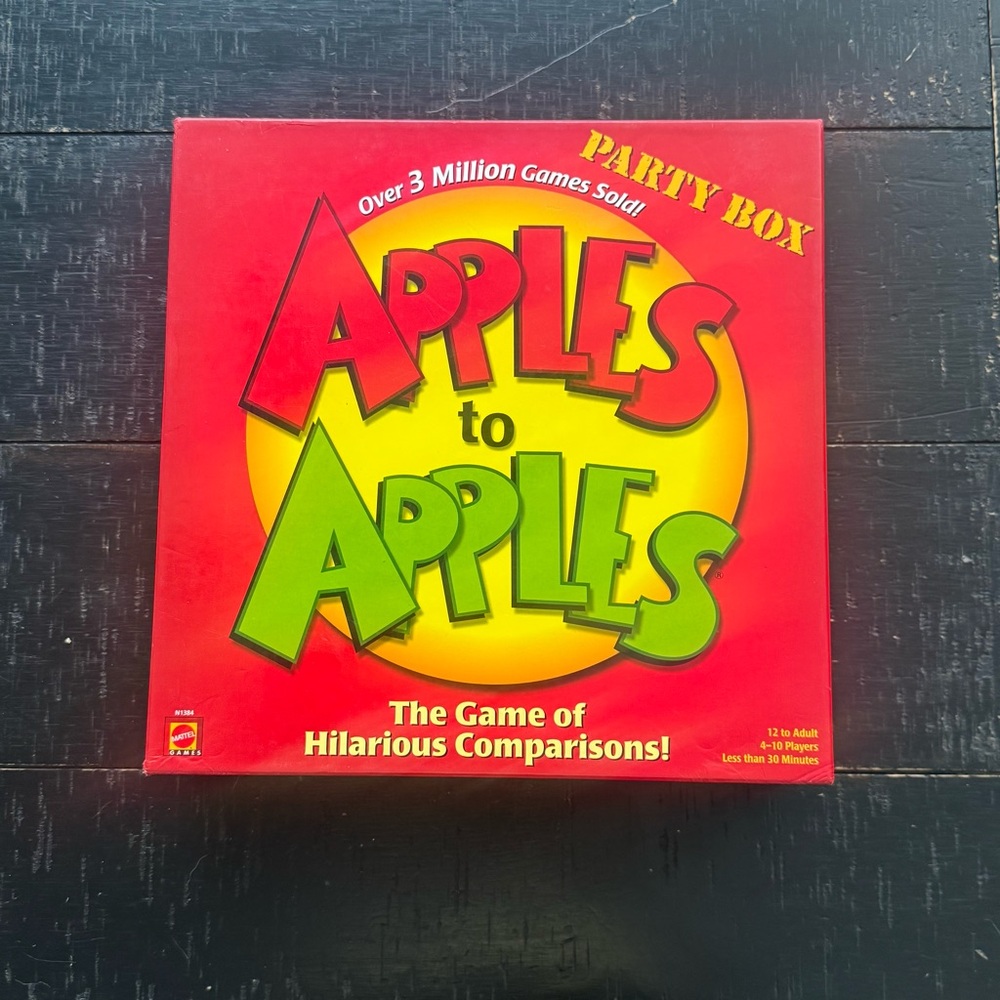 Apples to Apples Party Box Game